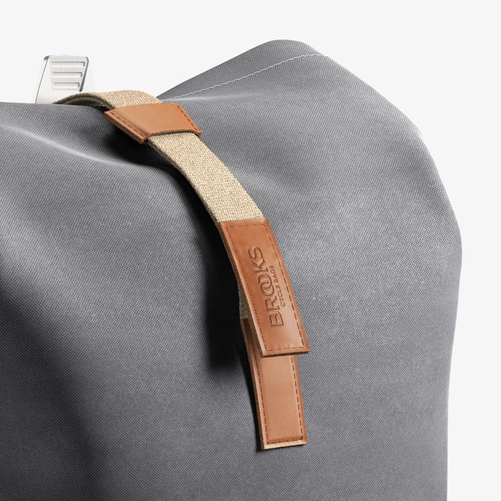 Plecak BROOKS PICKWICK COTTON CANVAS 12L Szary - Image 7