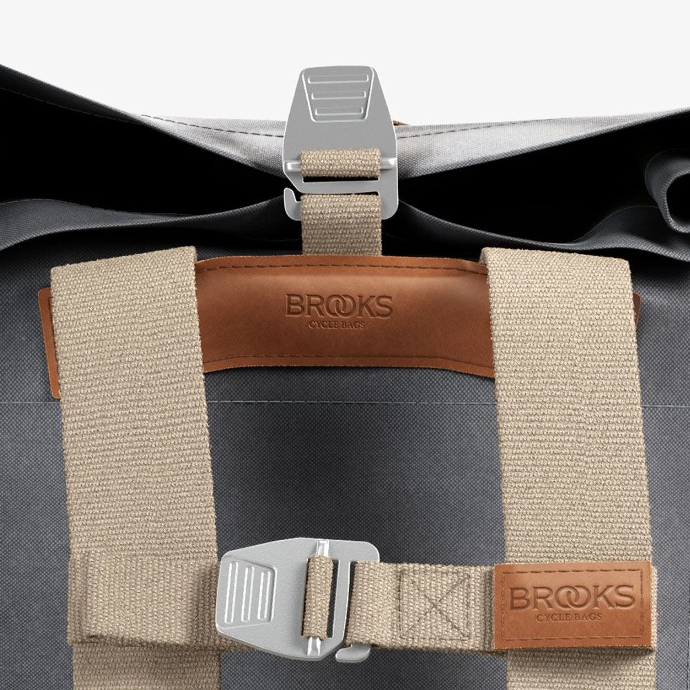 Plecak BROOKS PICKWICK COTTON CANVAS 12L Szary - Image 9