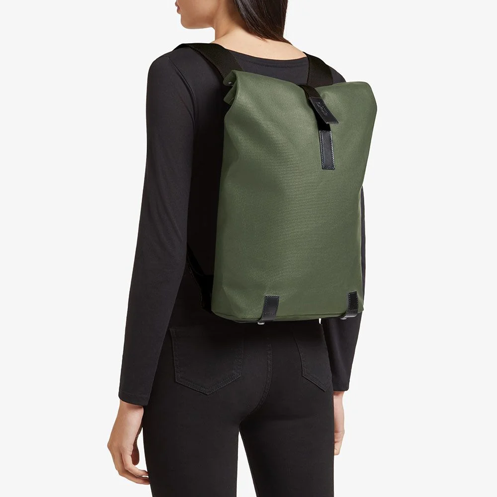 Plecak BROOKS PICKWICK COTTON CANVAS 12L Zielony - Image 2