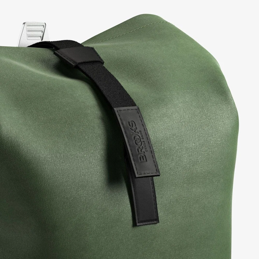Plecak BROOKS PICKWICK COTTON CANVAS 12L Zielony - Image 3