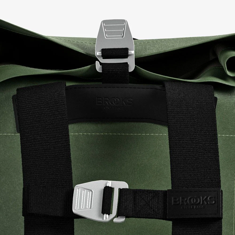Plecak BROOKS PICKWICK COTTON CANVAS 12L Zielony - Image 5