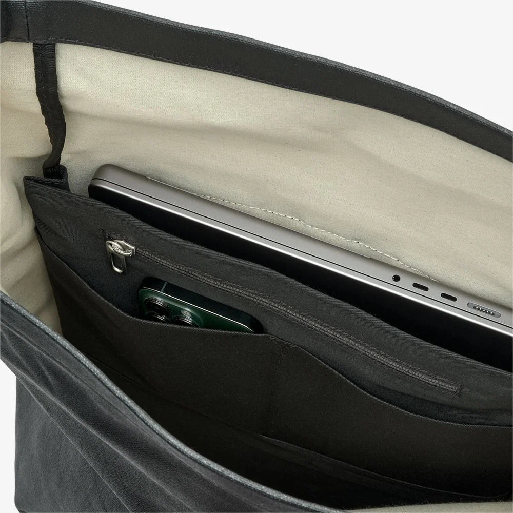 Plecak BROOKS PICKWICK COTTON CANVAS 26L Czarny - Image 3