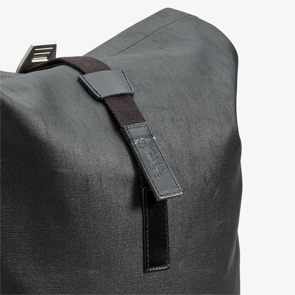 Plecak BROOKS PICKWICK COTTON CANVAS 26L Czarny - Image 4