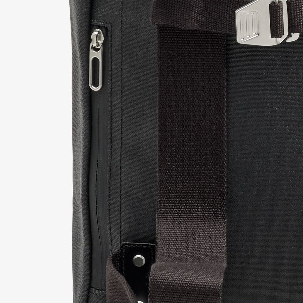 Plecak BROOKS PICKWICK COTTON CANVAS 26L Czarny - Image 5