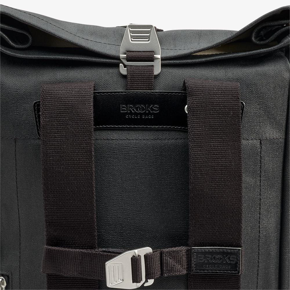 Plecak BROOKS PICKWICK COTTON CANVAS 26L Czarny - Image 6