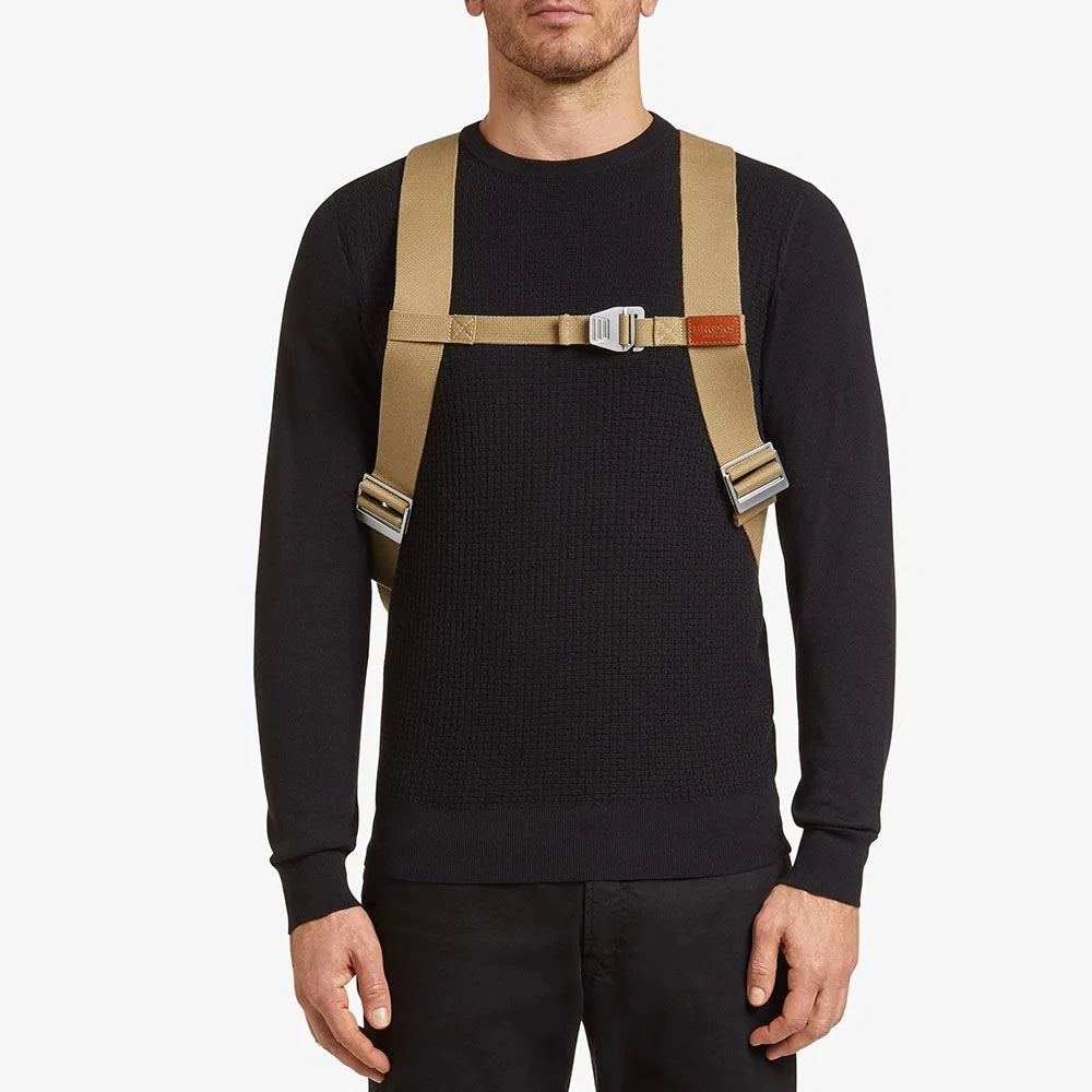 Plecak BROOKS PICKWICK COTTON CANVAS 26L Szary - Image 10