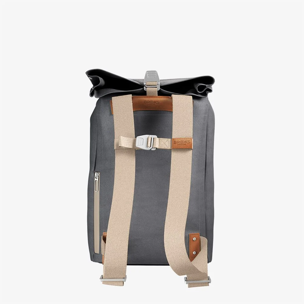 Plecak BROOKS PICKWICK COTTON CANVAS 26L Szary - Image 2