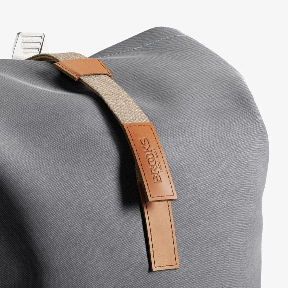 Plecak BROOKS PICKWICK COTTON CANVAS 26L Szary - Image 7