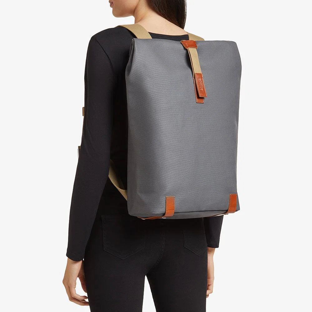 Plecak BROOKS PICKWICK COTTON CANVAS 26L Szary - Image 8