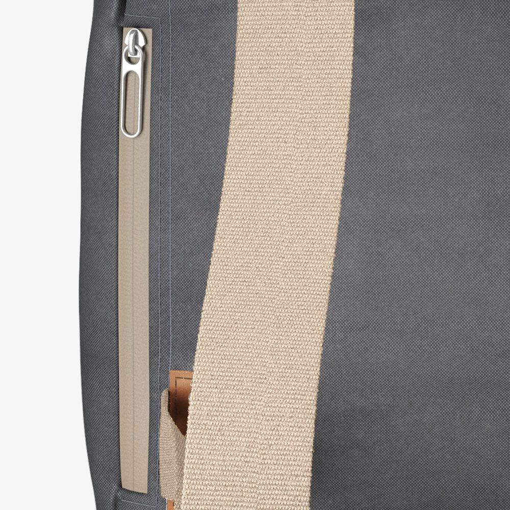 Plecak BROOKS PICKWICK COTTON CANVAS 26L Szary - Image 9
