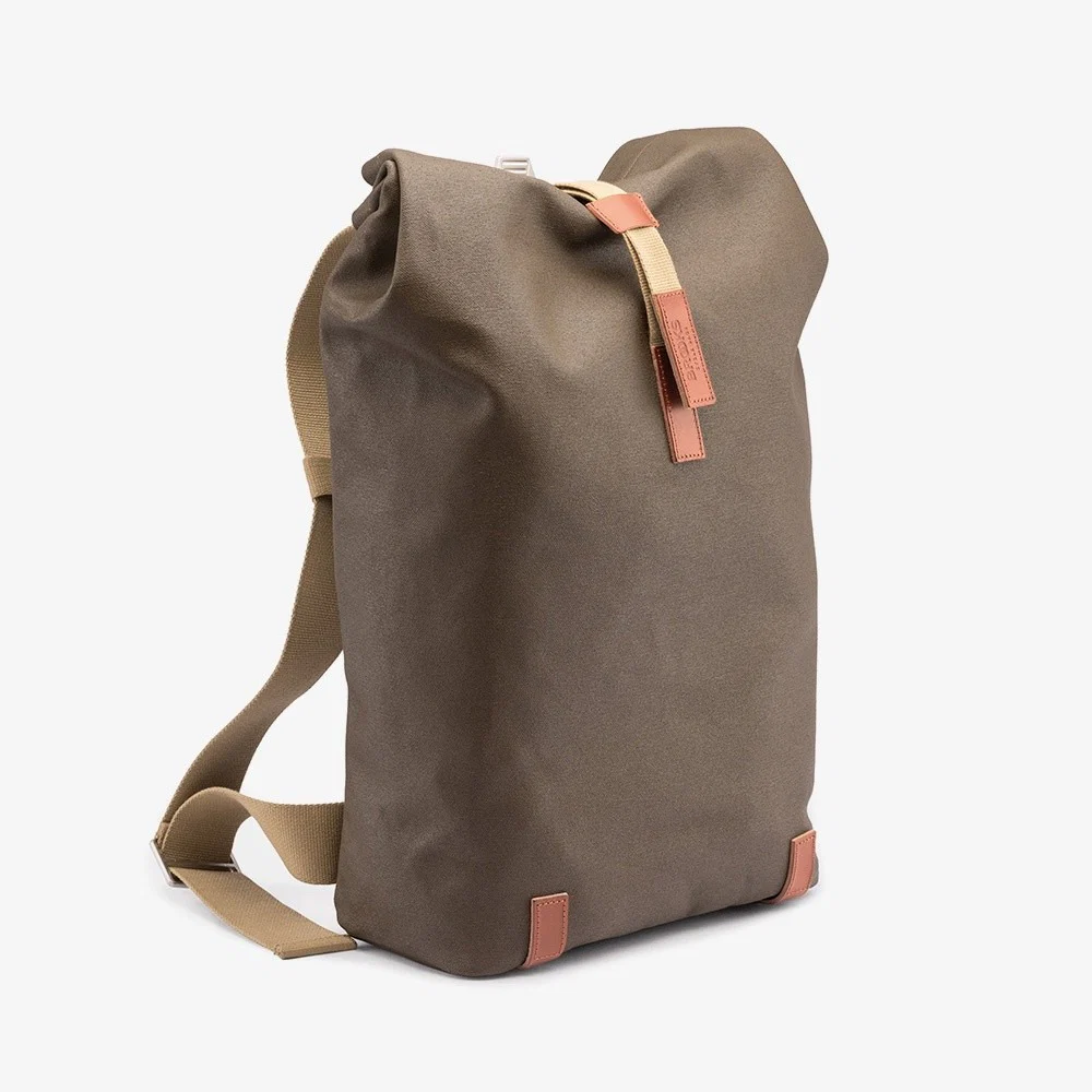 Plecak BROOKS PICKWICK COTTON CANVAS 26L Brązowy - Image 10