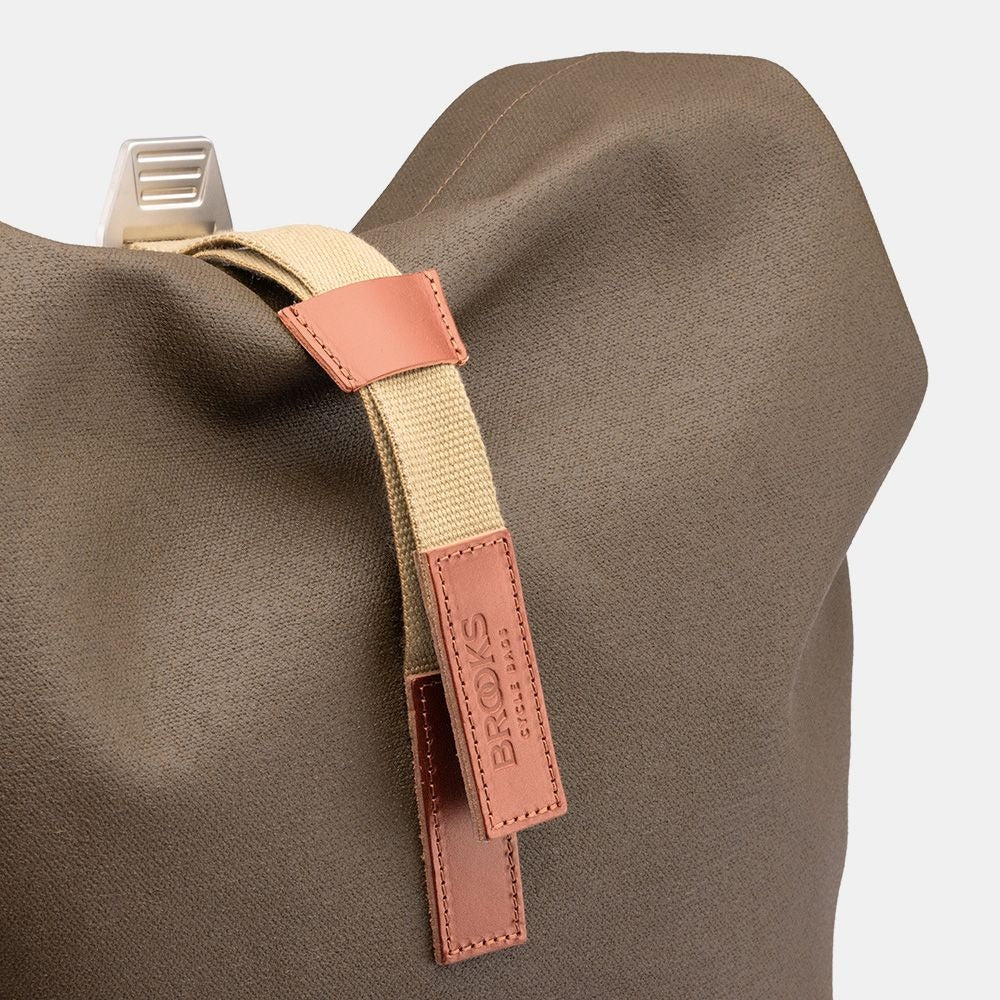 Plecak BROOKS PICKWICK COTTON CANVAS 26L Brązowy - Image 4