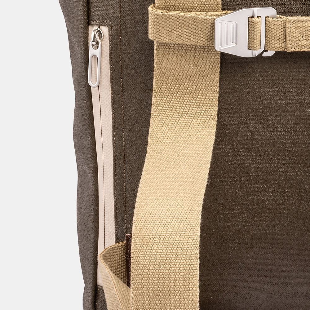 Plecak BROOKS PICKWICK COTTON CANVAS 26L Brązowy - Image 5