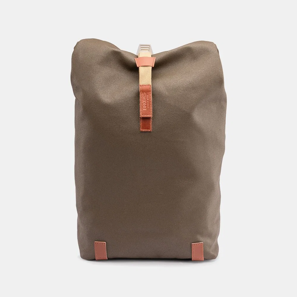 Plecak BROOKS PICKWICK COTTON CANVAS 26L Brązowy - Image 7