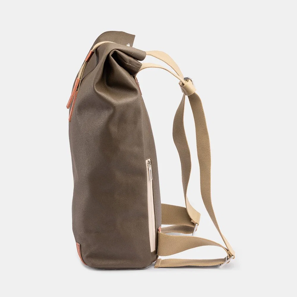 Plecak BROOKS PICKWICK COTTON CANVAS 26L Brązowy - Image 8