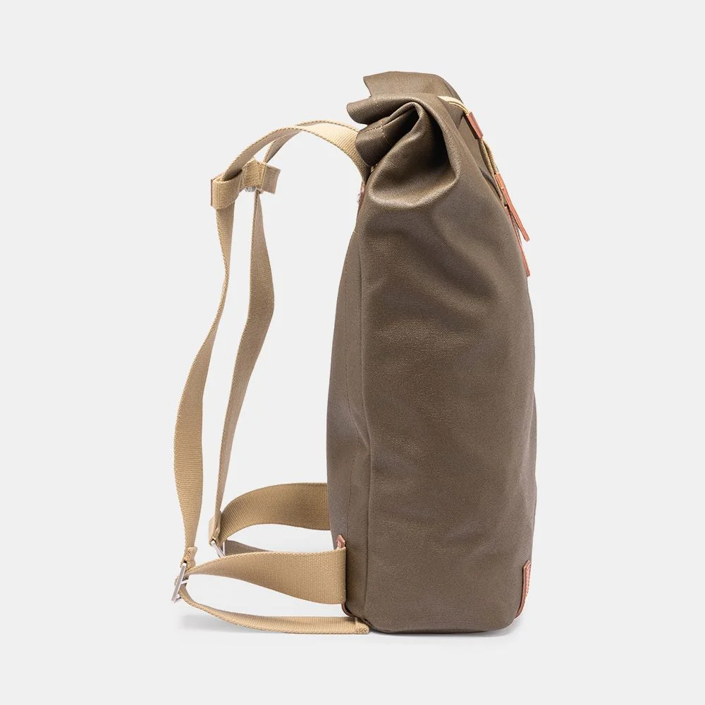 Plecak BROOKS PICKWICK COTTON CANVAS 26L Brązowy - Image 9
