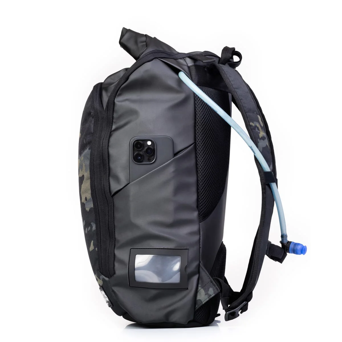 Plecak BUDS CITY BAG TRAVEL 35 L Czarny/Camo - Image 3