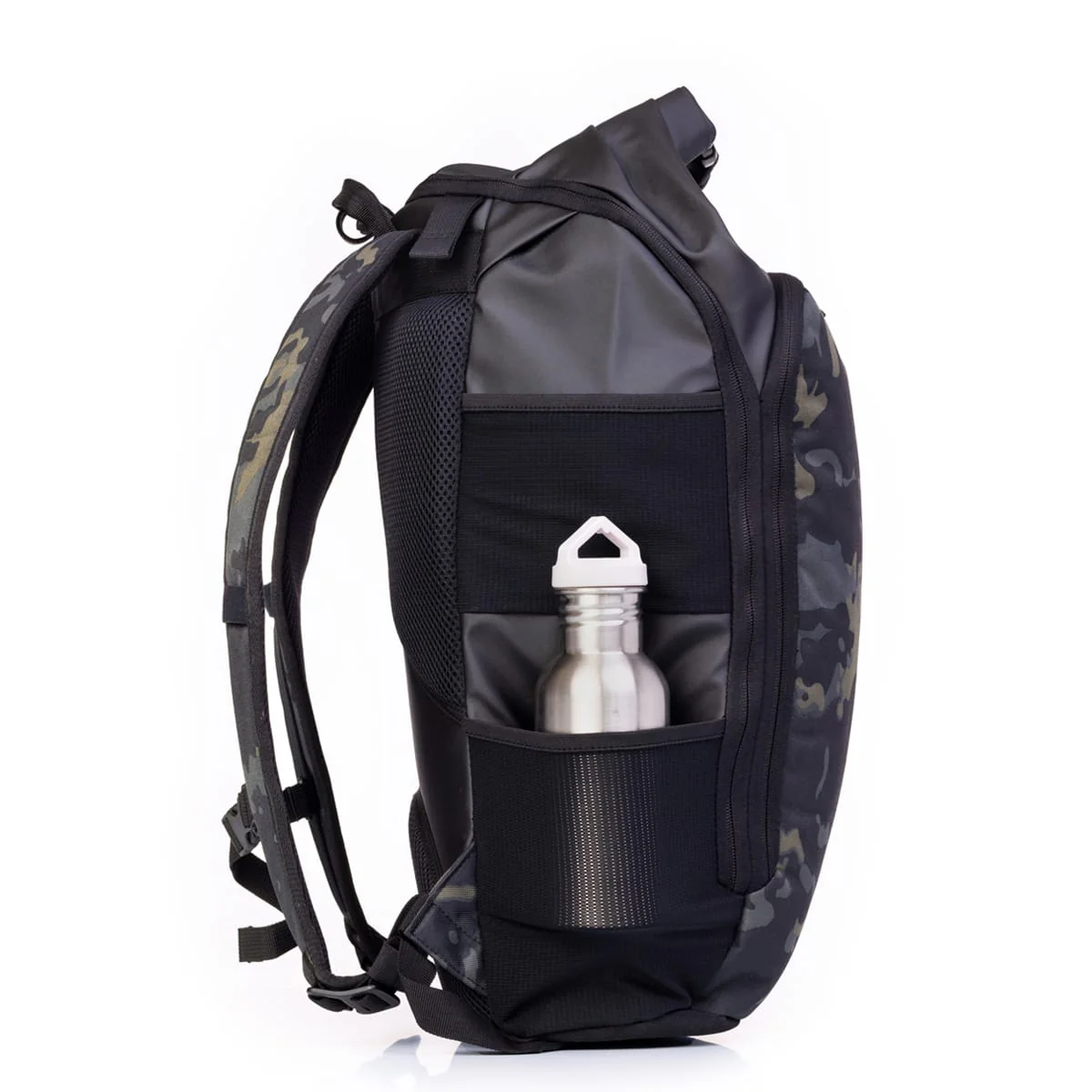 Plecak BUDS CITY BAG TRAVEL 35 L Czarny/Camo - Image 4