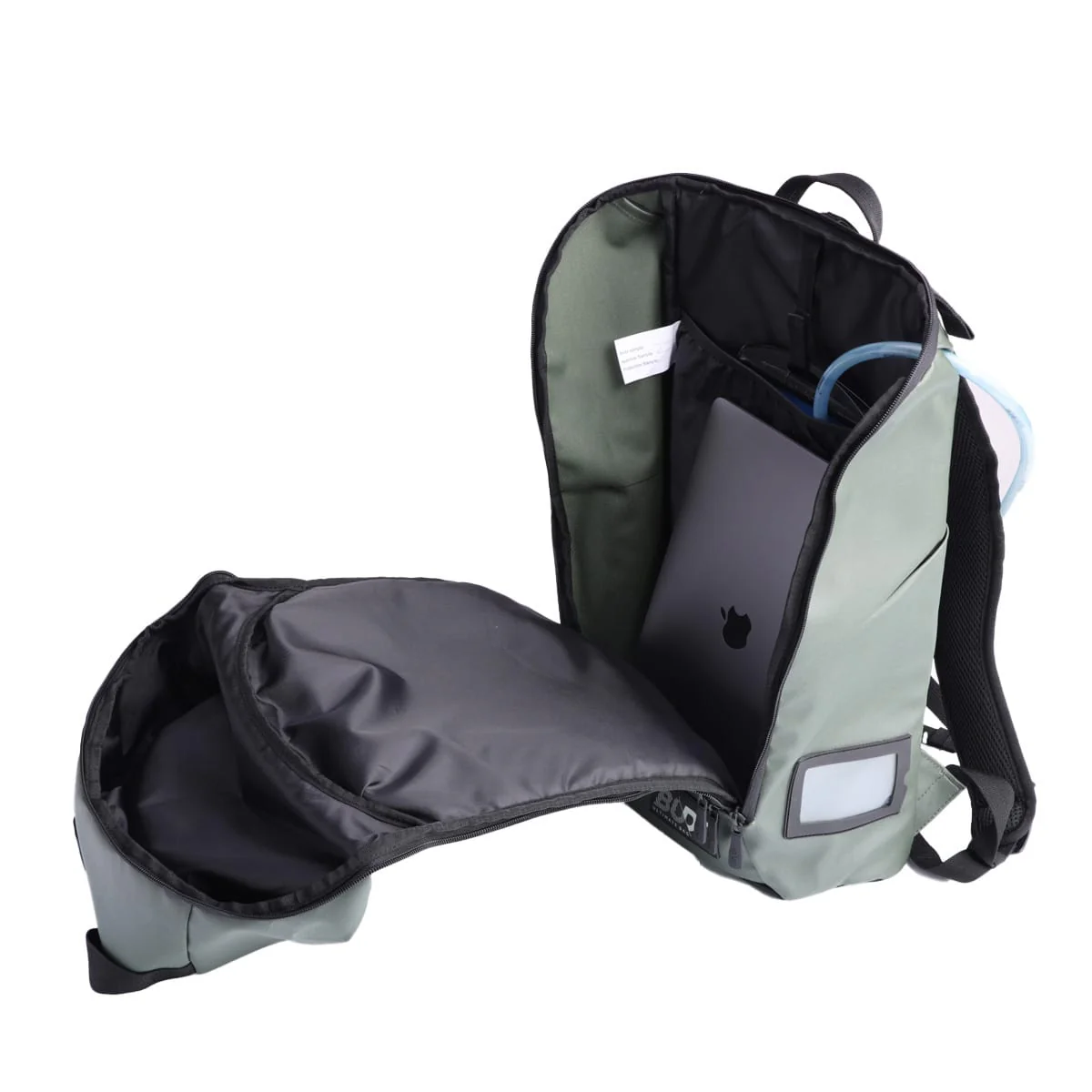 Plecak BUDS CITY BAG TRAVEL 35 L Czarny/Camo - Image 5