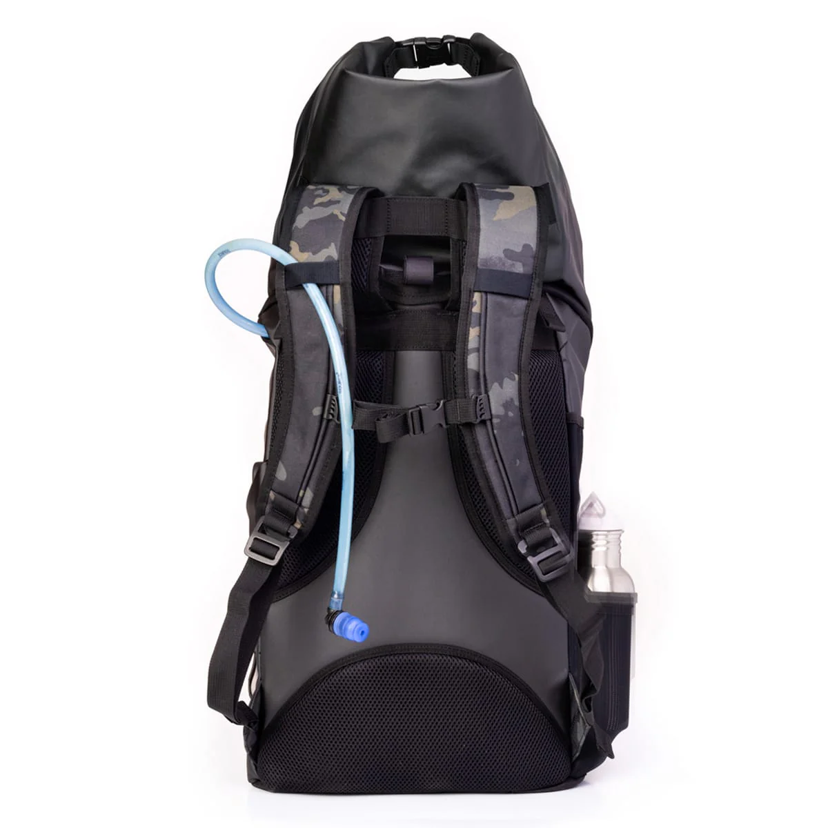 Plecak BUDS CITY BAG TRAVEL 35 L Czarny/Camo - Image 6