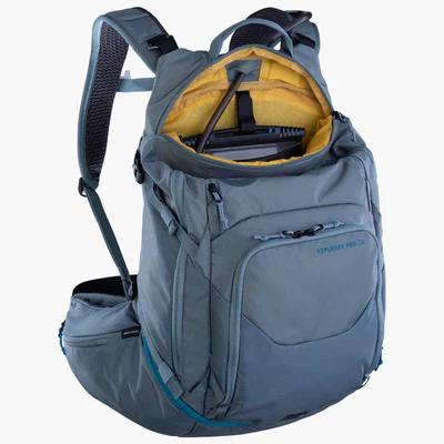 Plecak EVOC EXPLORER PRO 26 L szary - Image 4