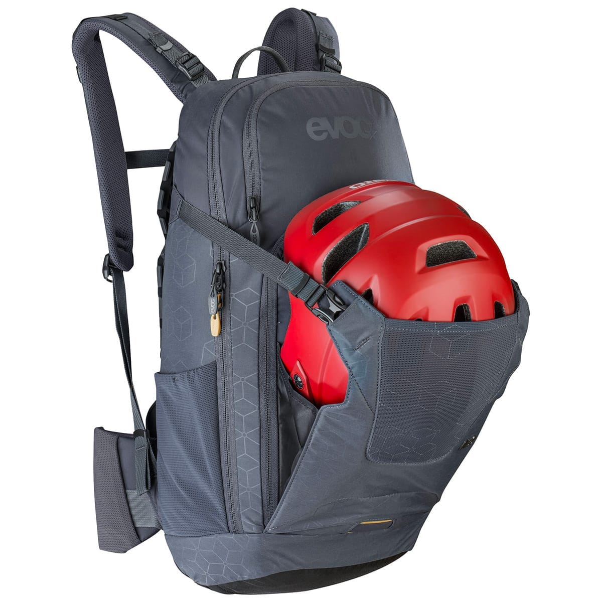 Plecak EVOC NEO 16L z ochroną grzbietu czarny - Image 4
