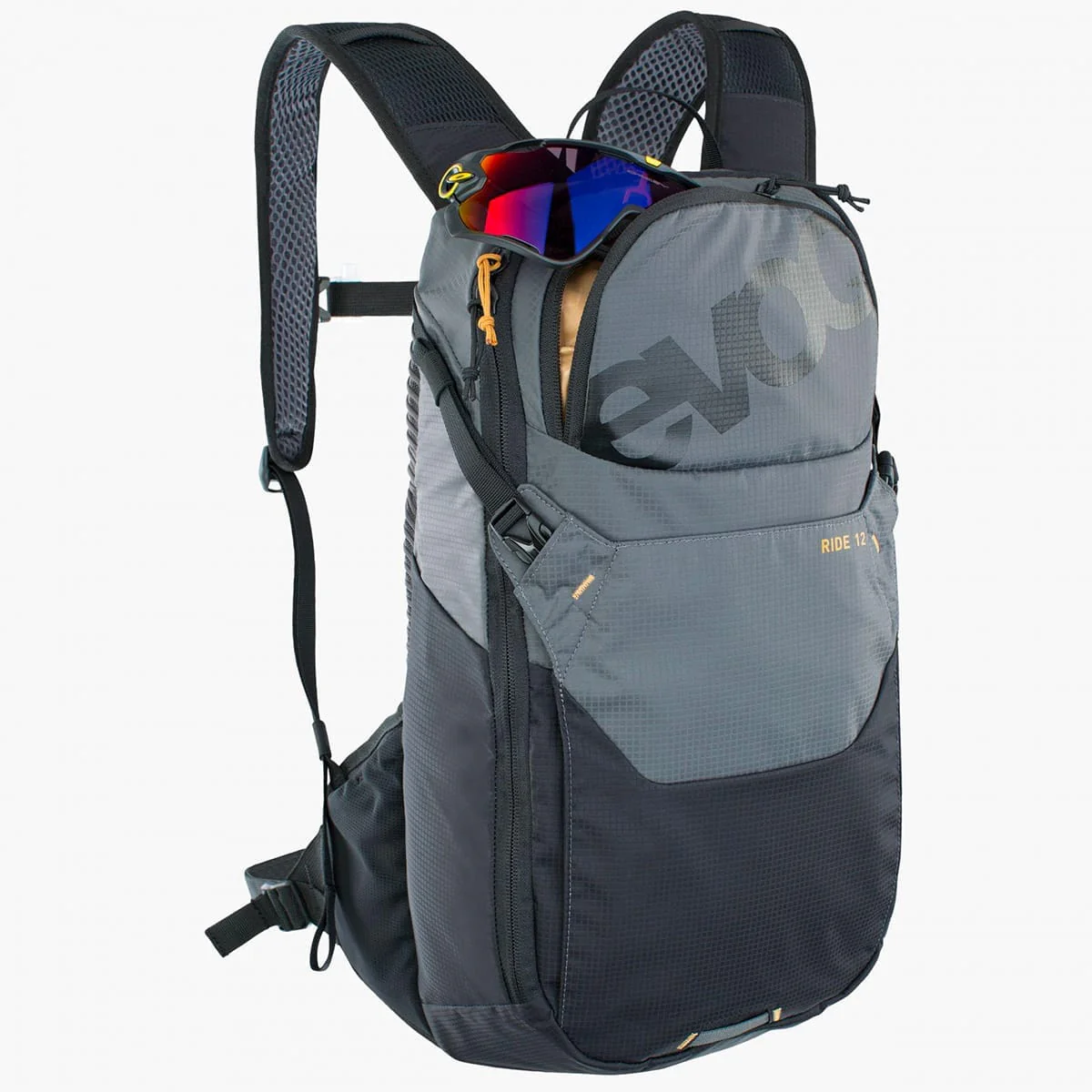 Plecak EVOC RIDE 12L czarny - Image 3