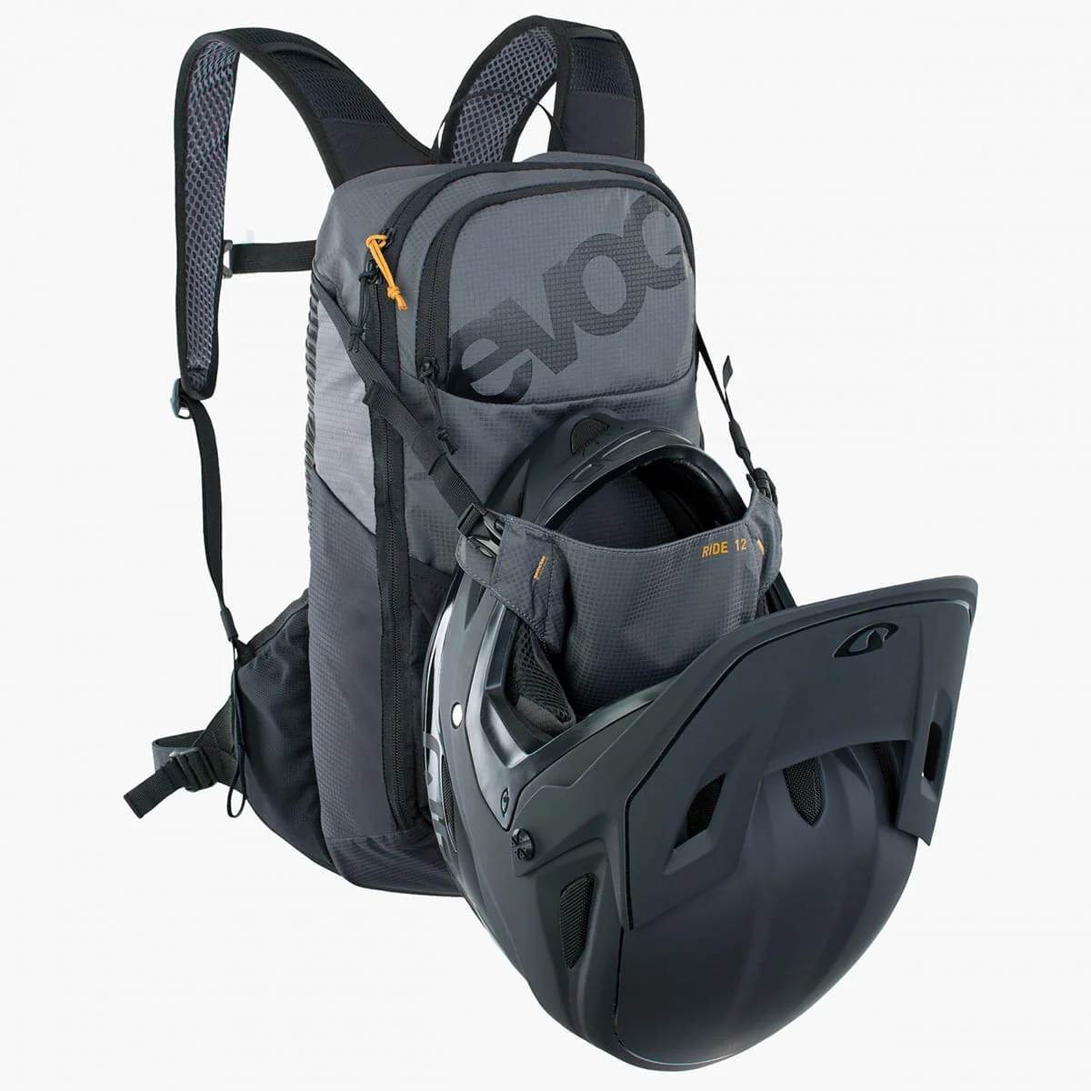 Plecak EVOC RIDE 12L czarny - Image 5