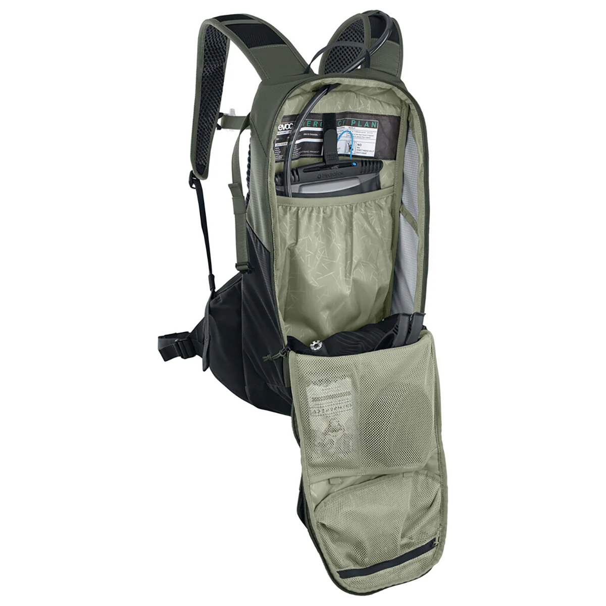 EVOC RIDE Plecak 12L Zielony - Image 3