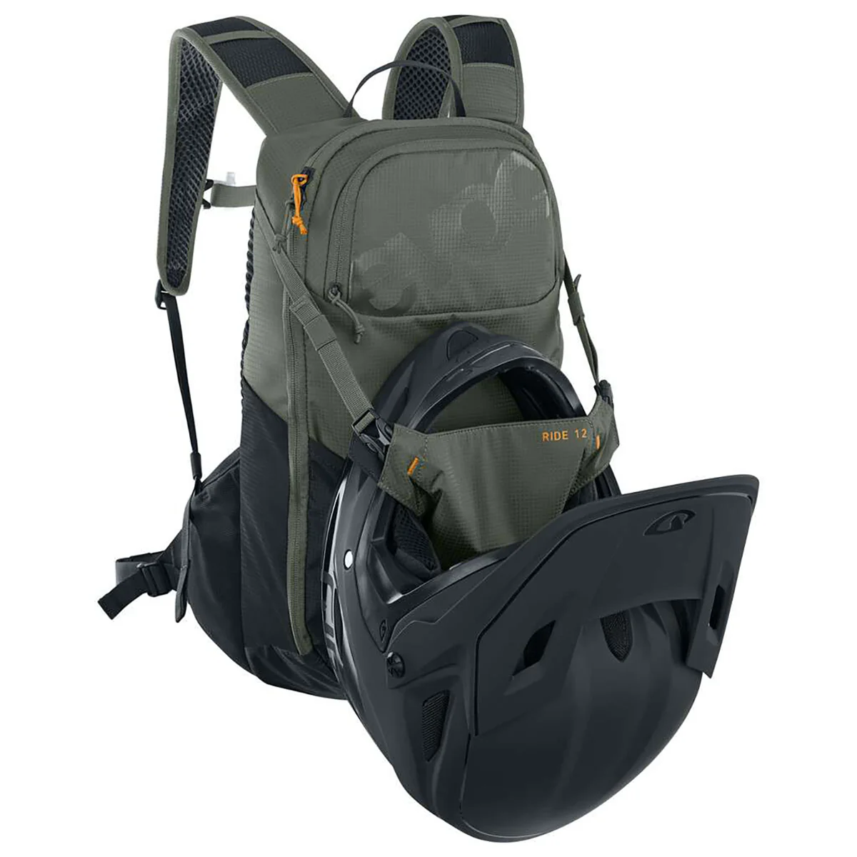 EVOC RIDE Plecak 12L Zielony - Image 5