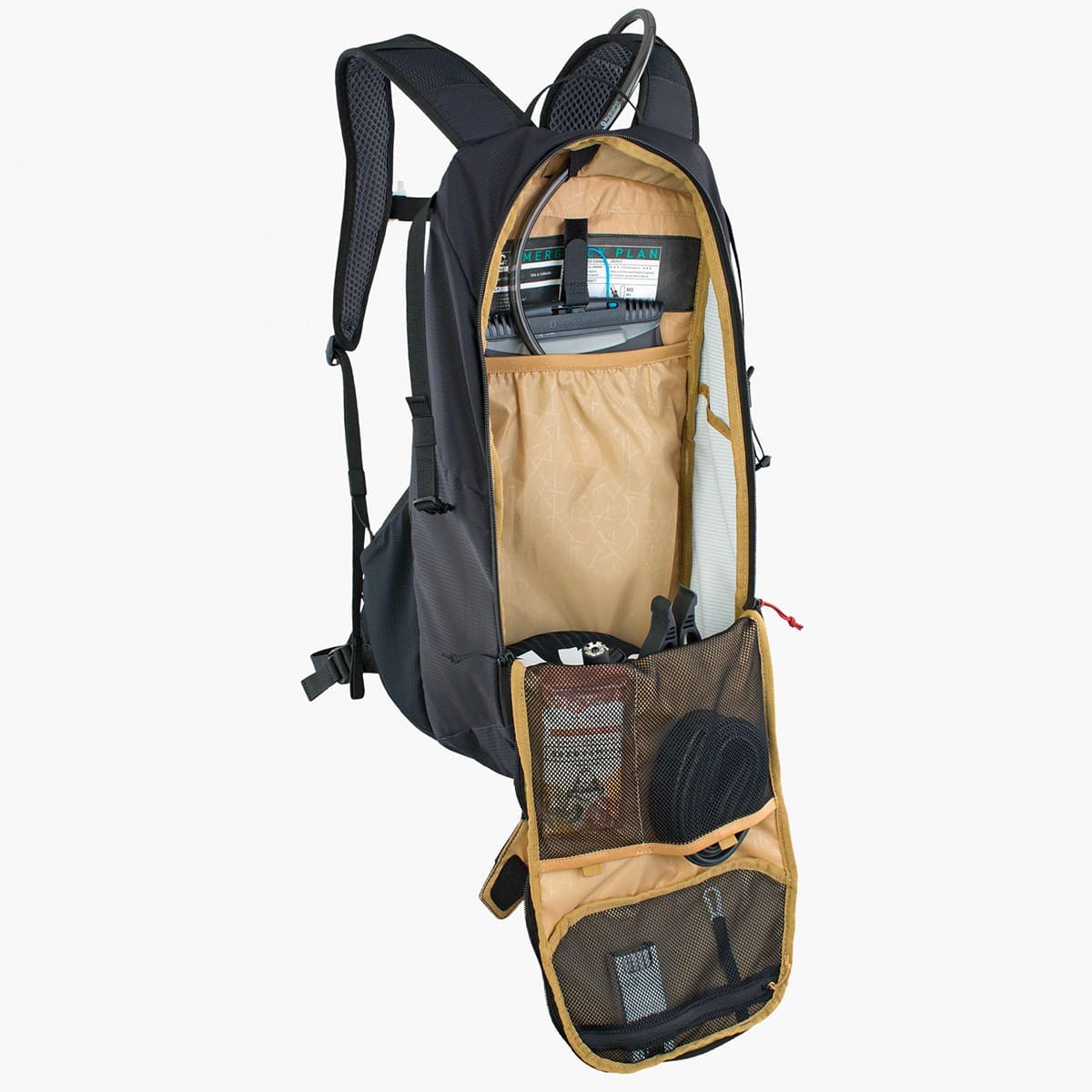 Plecak EVOC RIDE 16 L czarny - Image 6