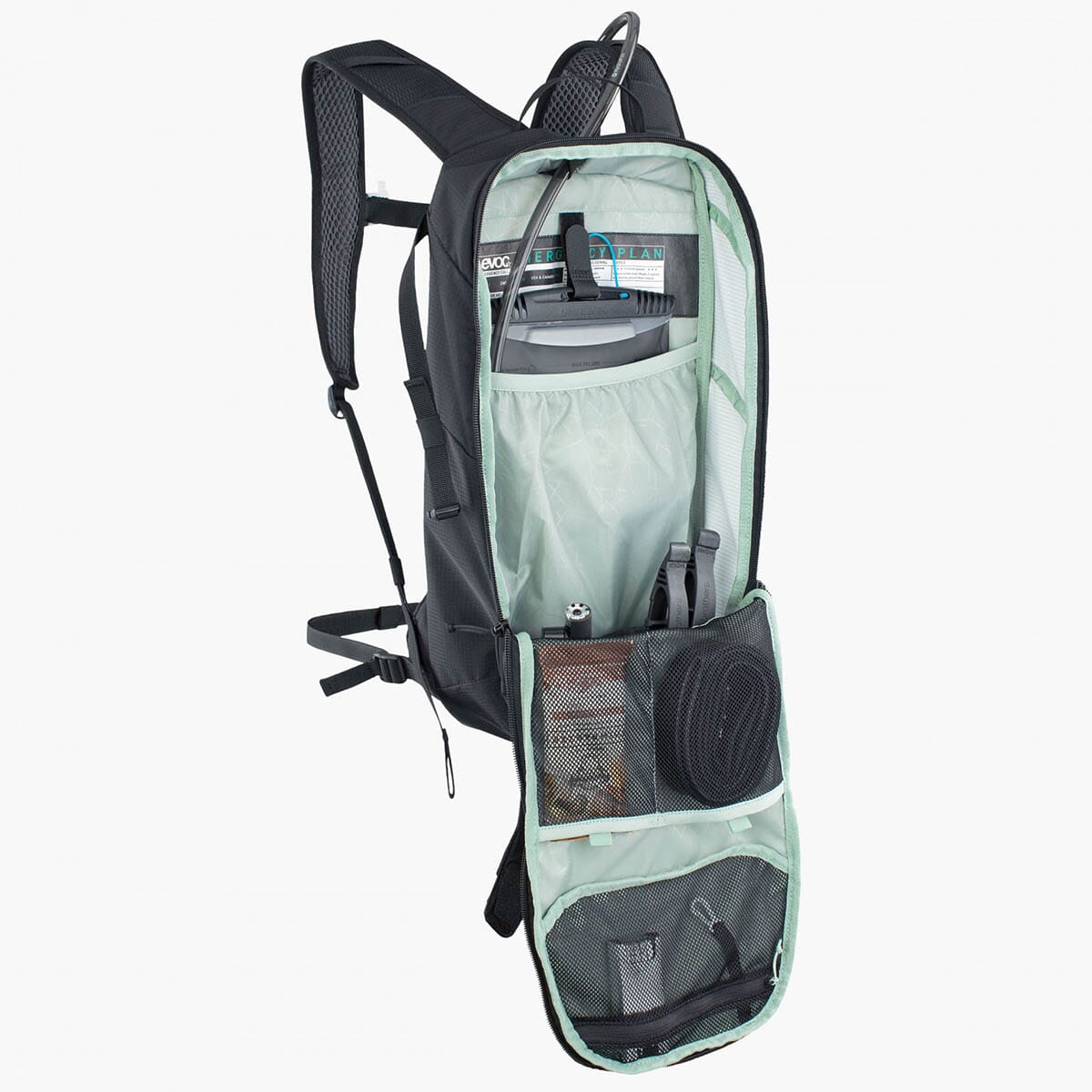Plecak EVOC RIDE 8L czarny - Image 3