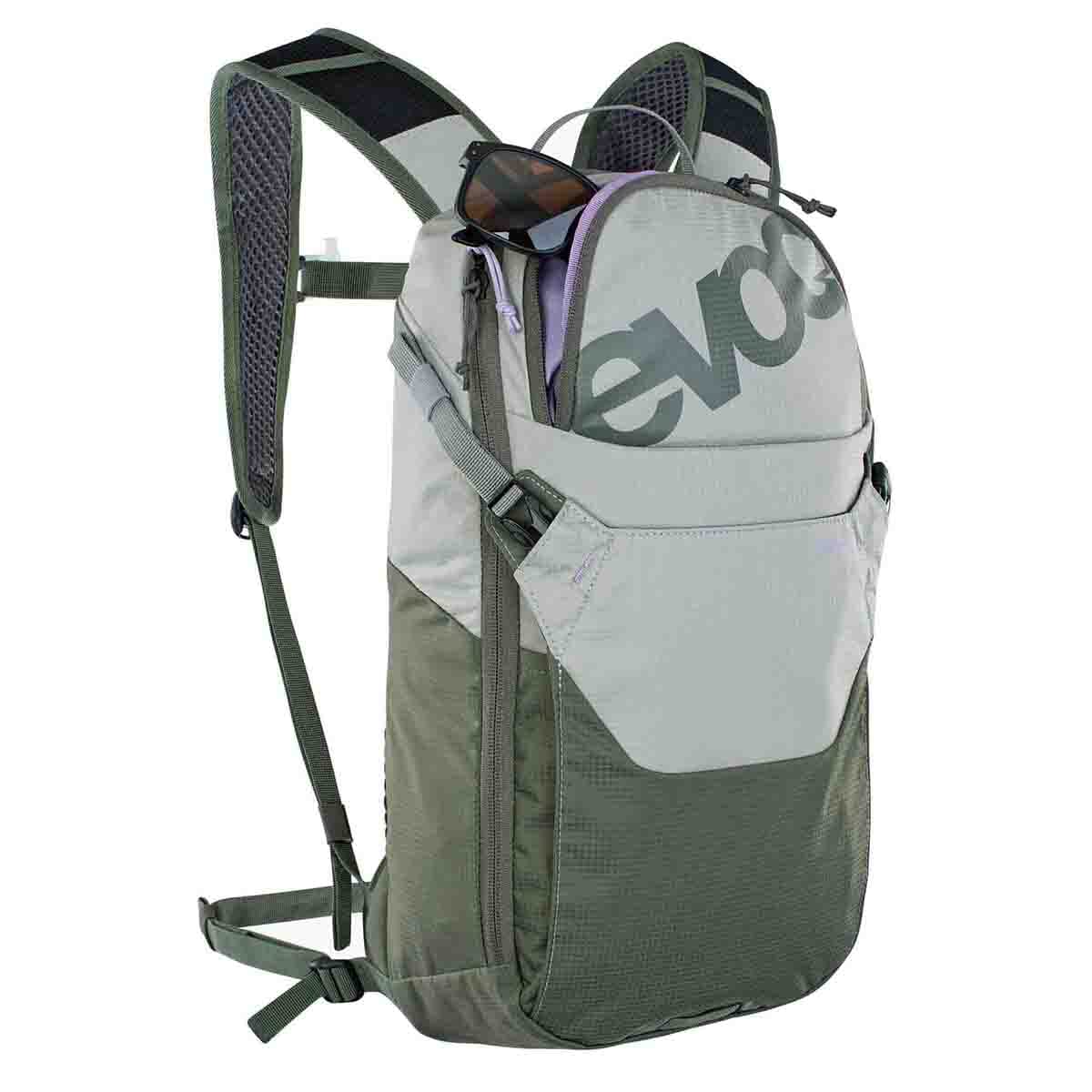 Plecak EVOC RIDE 8L szary/khaki