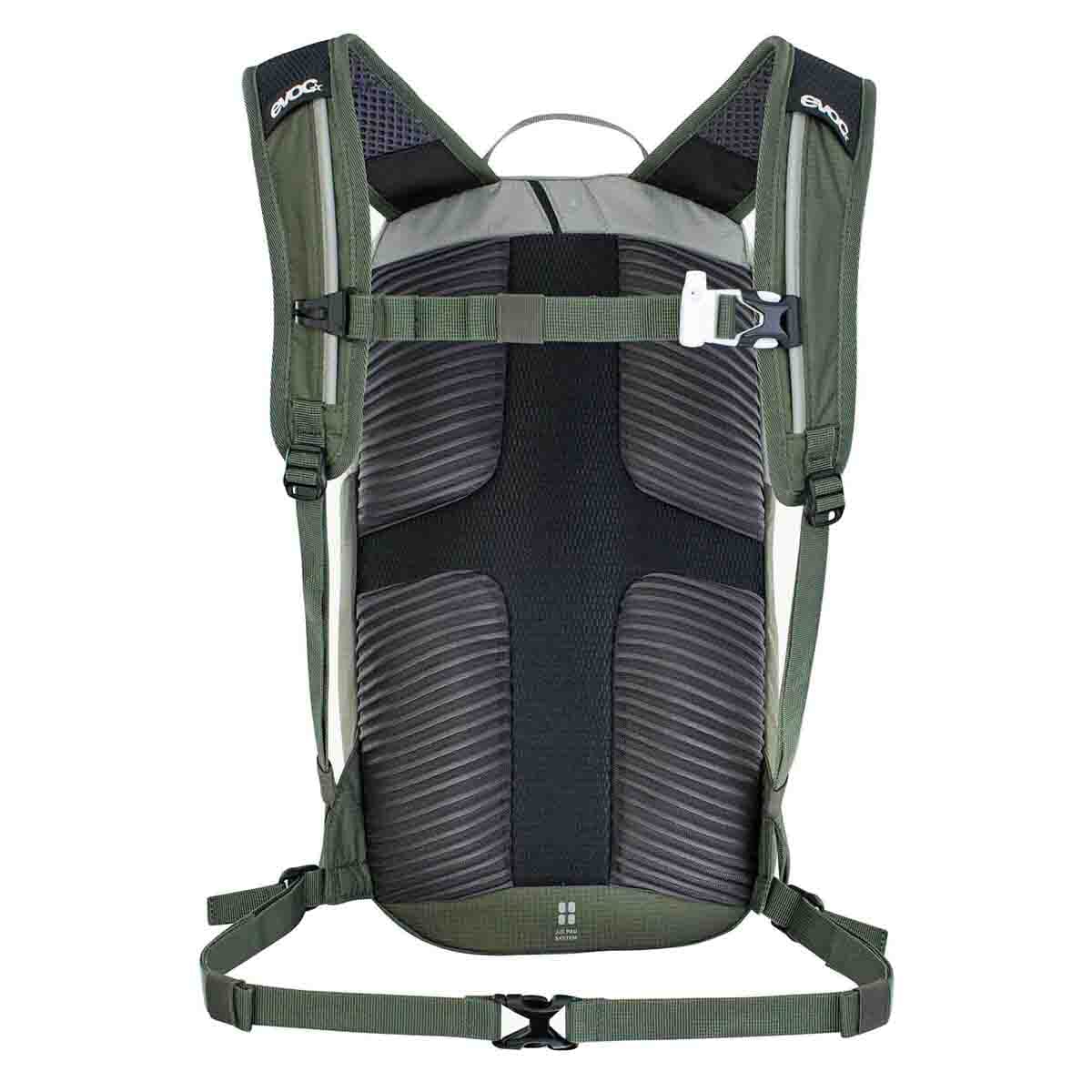 Plecak EVOC RIDE 8L szary/khaki - Image 2