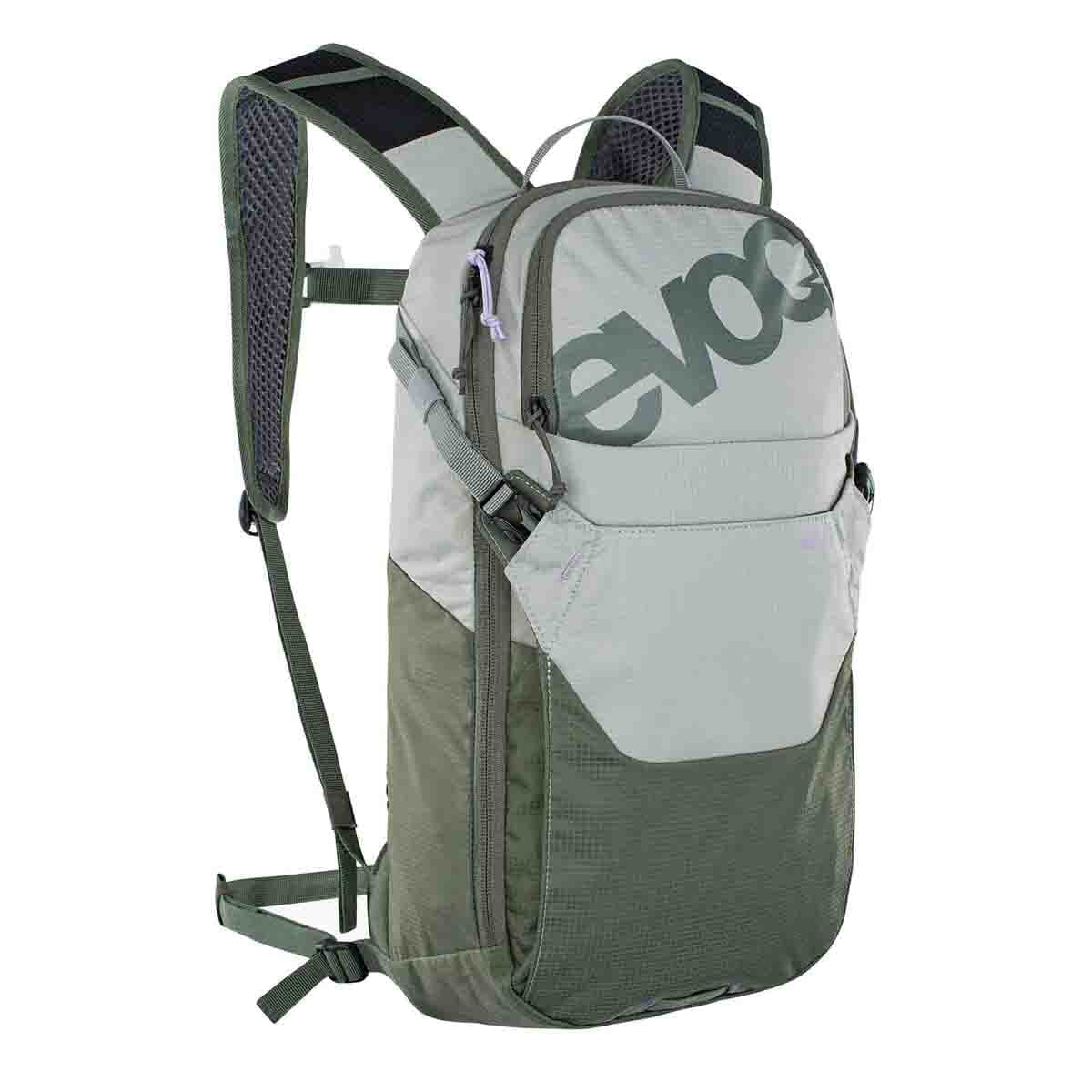 Plecak EVOC RIDE 8L szary/khaki - Image 6