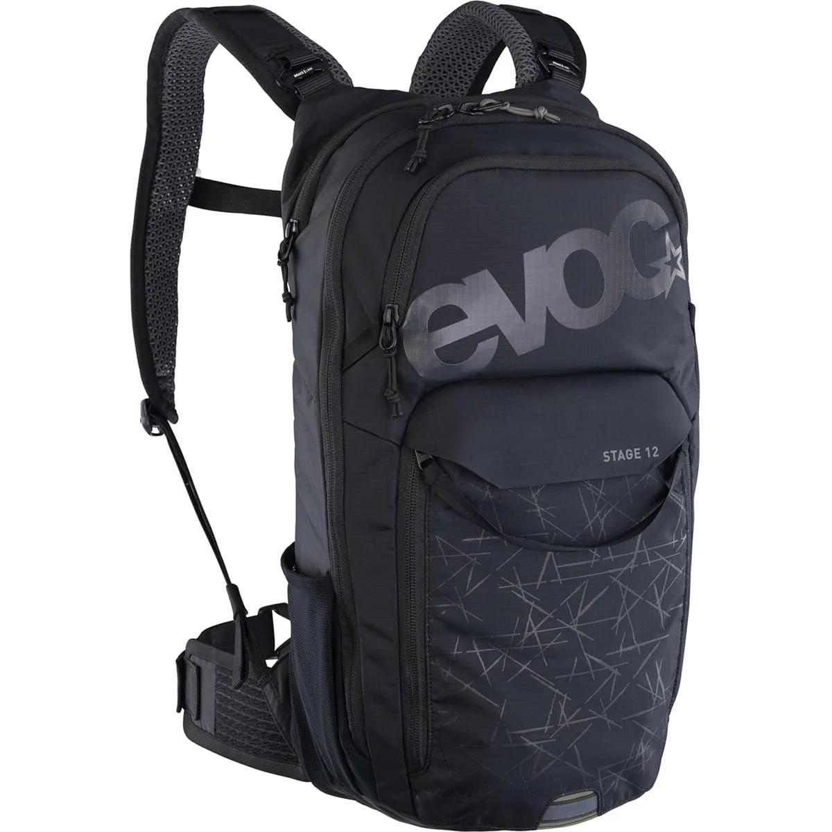 Plecak EVOC STAGE 12 BLACK + worek na wodę EVOC 2L - Image 3