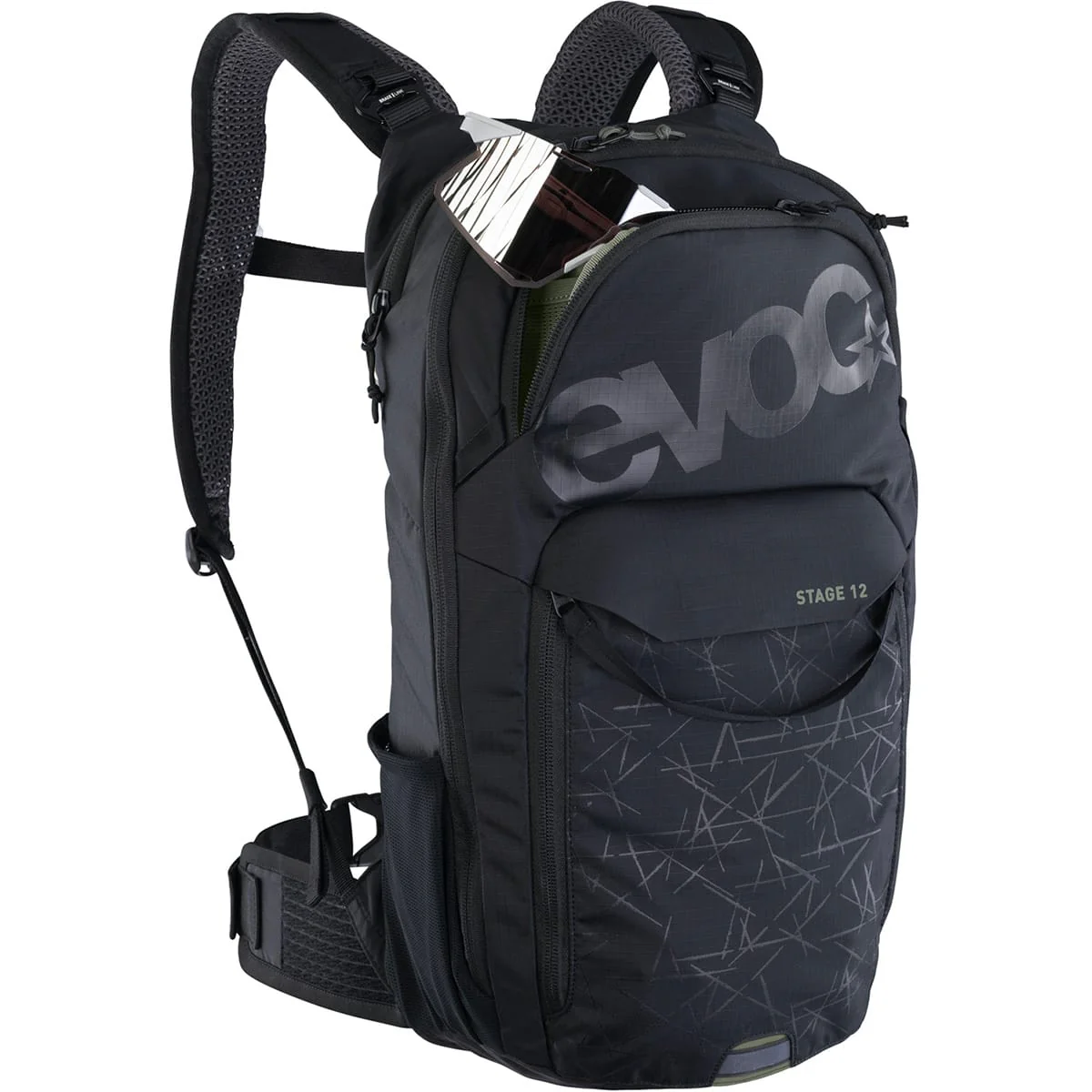 Plecak EVOC STAGE 12 L czarny - Image 7