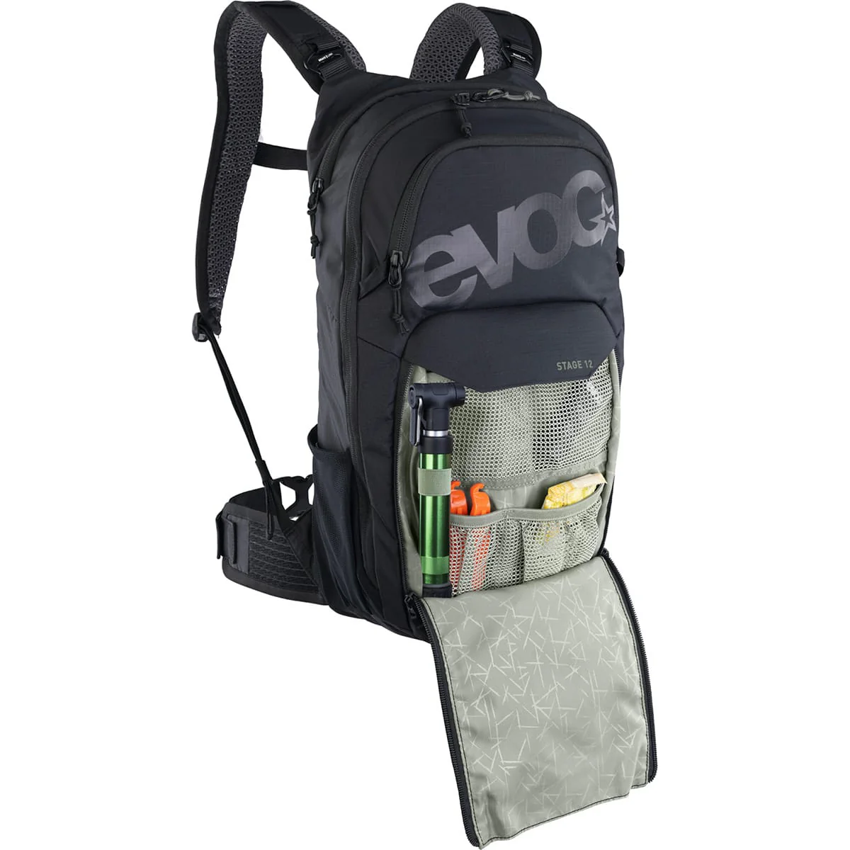 Plecak EVOC STAGE 12 L czarny - Image 8