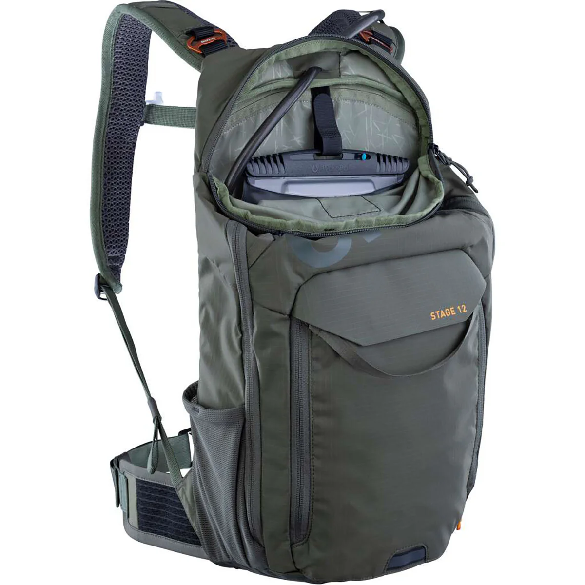 EVOC STAGE Plecak 12 L Zielony - Image 2
