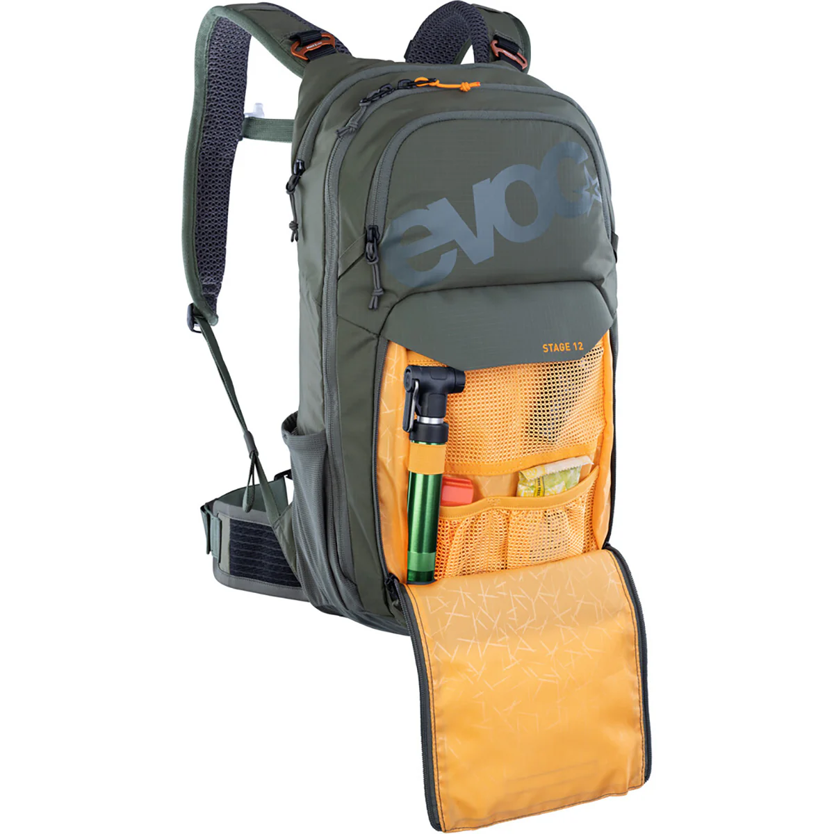 EVOC STAGE Plecak 12 L Zielony - Image 3