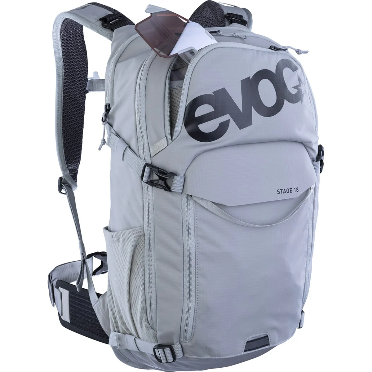 Plecak EVOC STAGE 18 L szary - Image 9