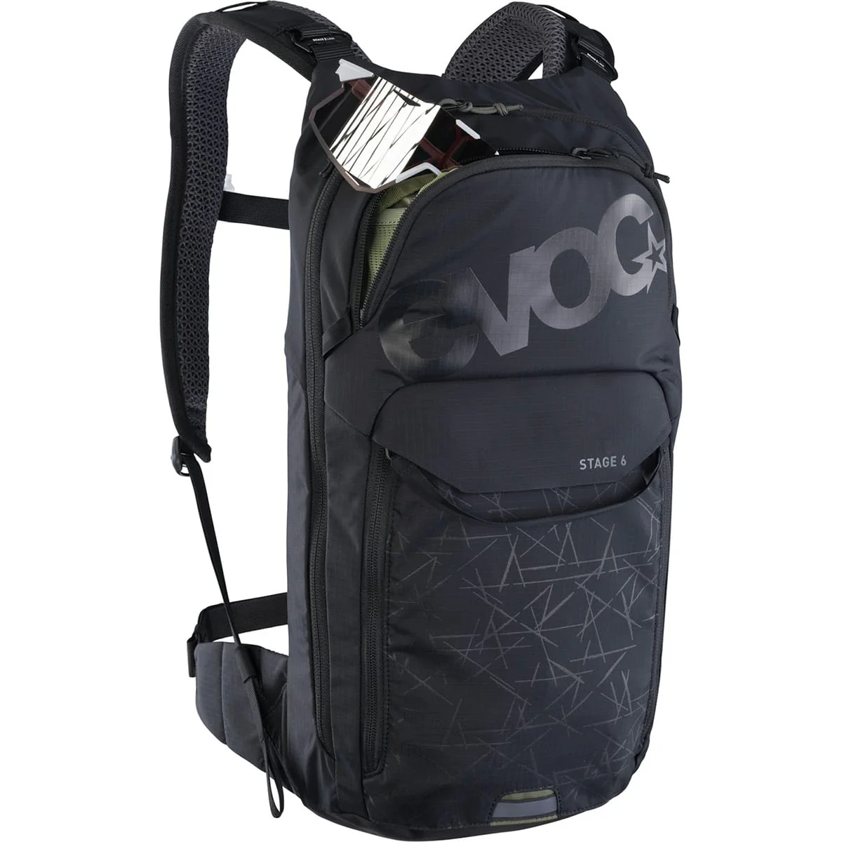 Plecak EVOC STAGE 6 L czarny - Image 3