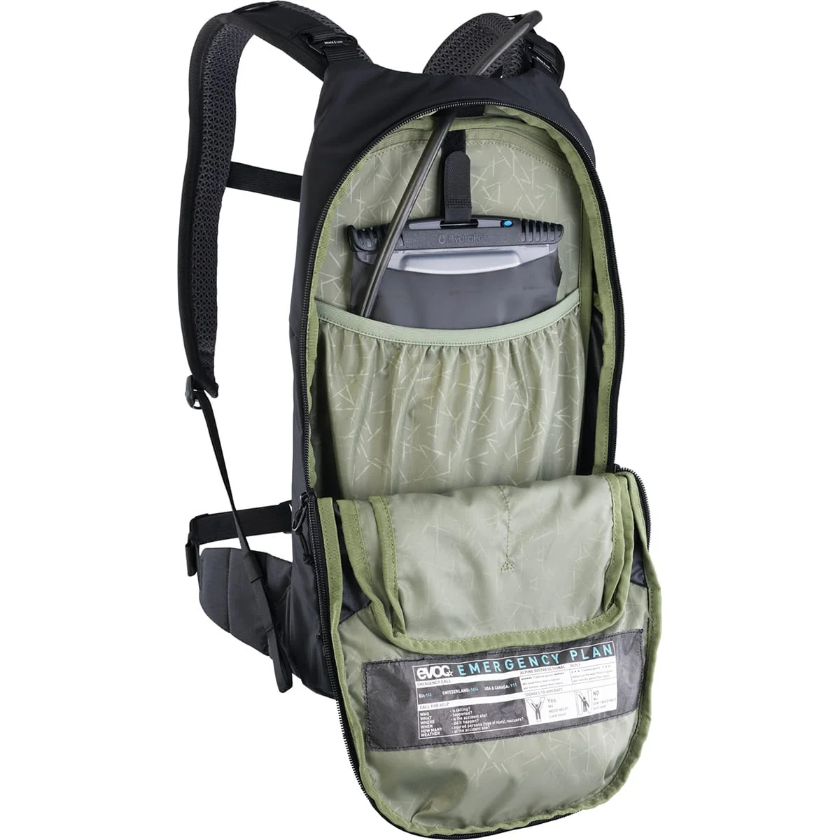 Plecak EVOC STAGE 6 L czarny - Image 4