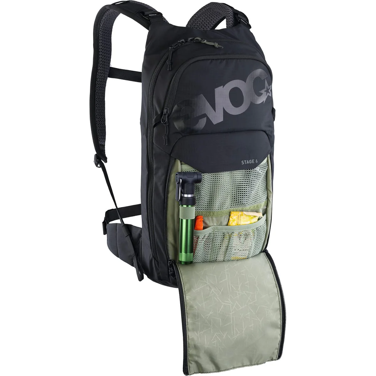 Plecak EVOC STAGE 6 L czarny - Image 7