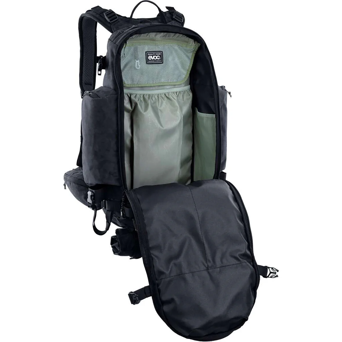 Plecak EVOC TRAIL BUILDER 35 L czarny - Image 3
