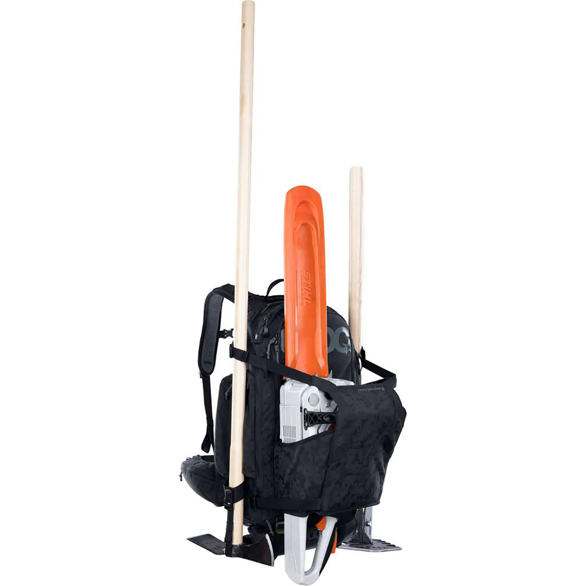Plecak EVOC TRAIL BUILDER 35 L czarny - Image 5