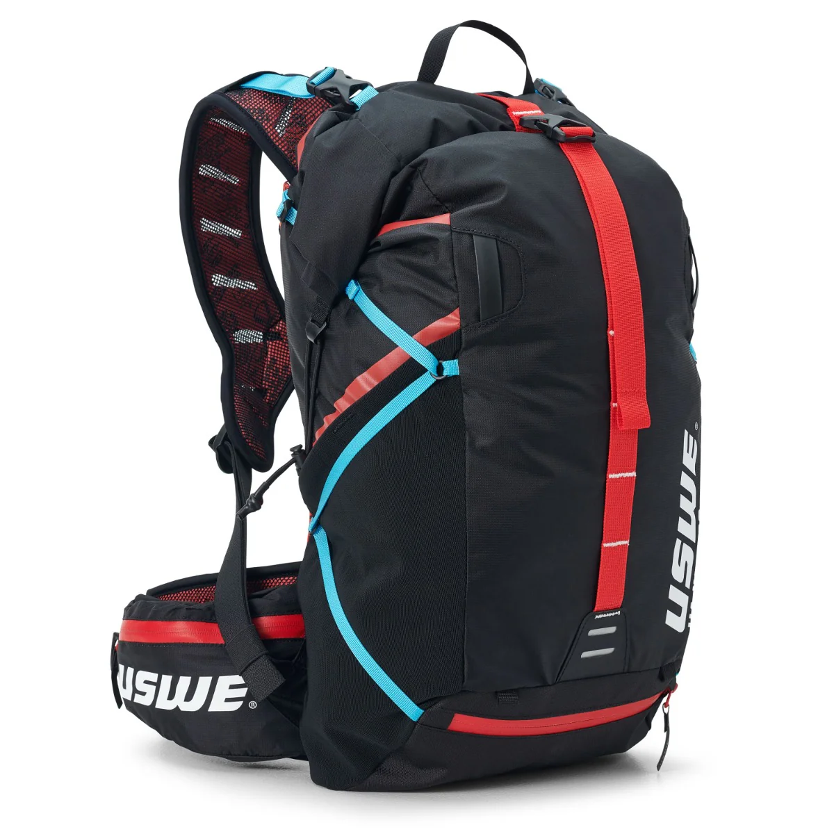 Plecak USWE HAJKER 18 L czarny/czerwony