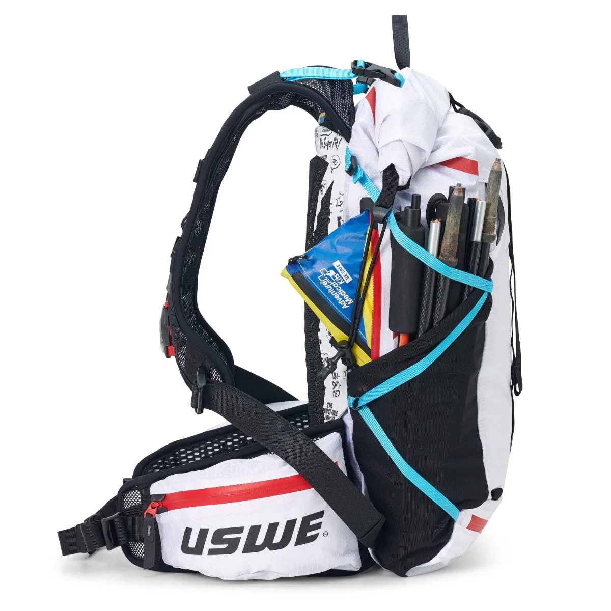 Plecak USWE HAJKER PRO 18 L biały - Image 3