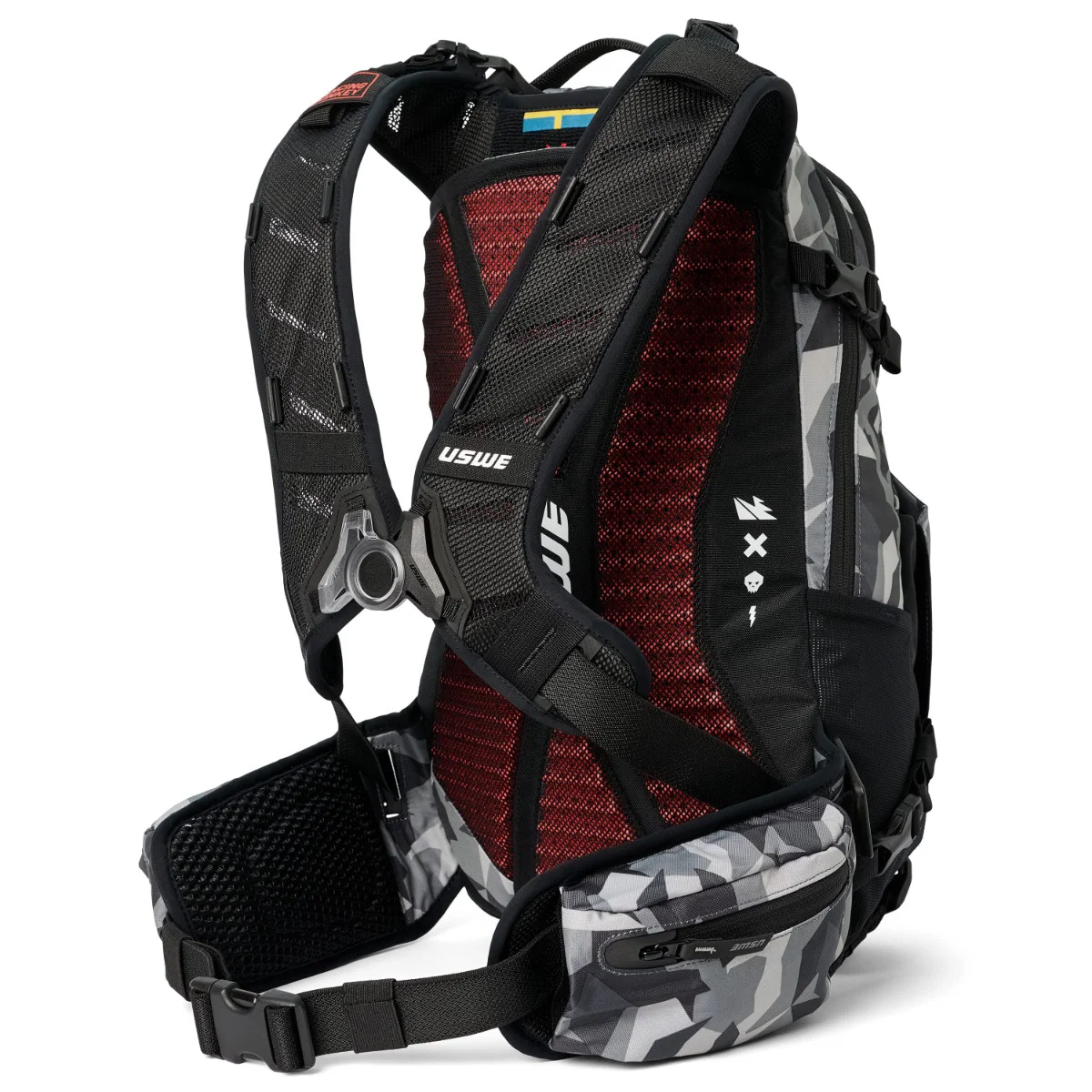 Plecak USWE SHRED 16 L Camo - Image 2