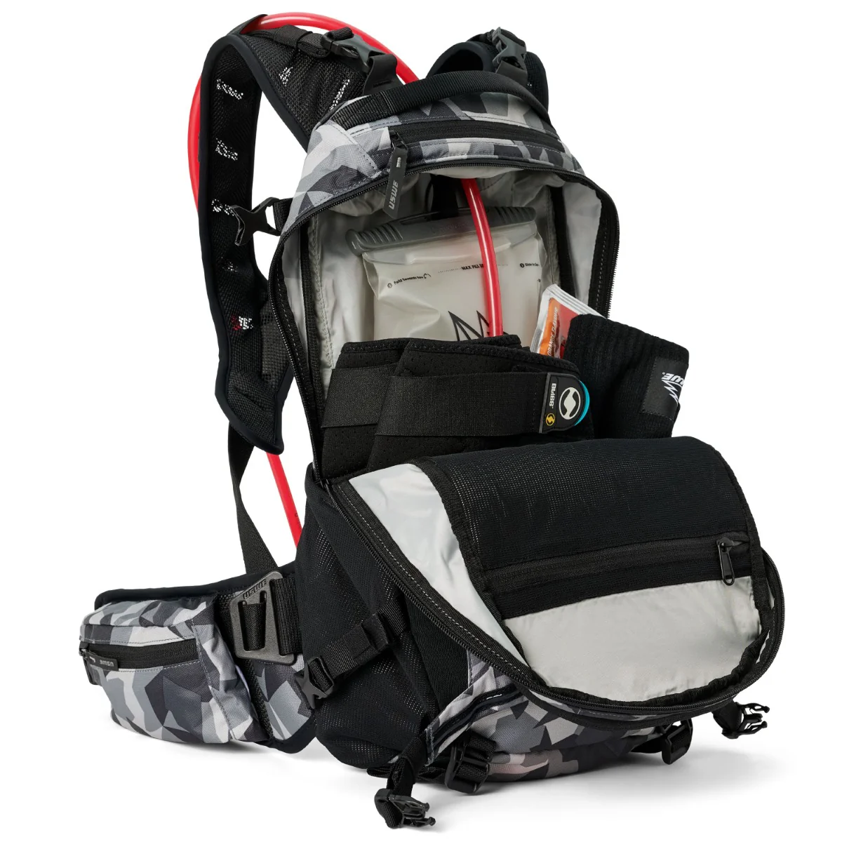 Plecak USWE SHRED 16 L Camo - Image 9